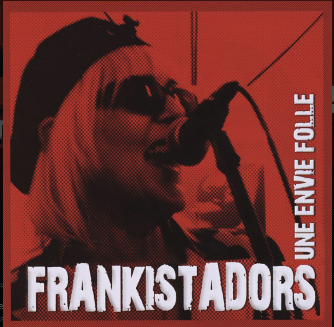 Pochette de l'album Une Envie Folle