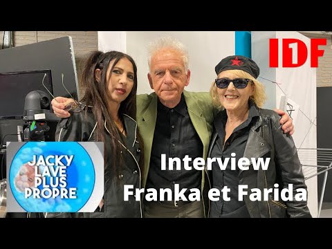 Interview Franka & Farida — IDF1